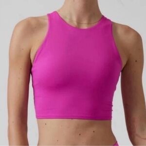 Athleta Magenta Top